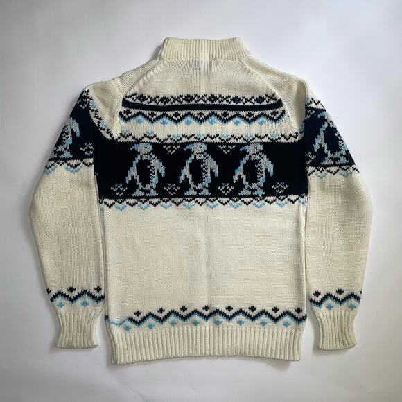 Vintage Silton Penguin Design 100% Acrylic Sweater - Picture 6 of 6